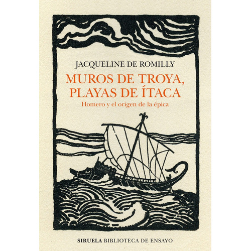 Libro Muros De Troya Playas De Itaca - Jacqueline De Romi...