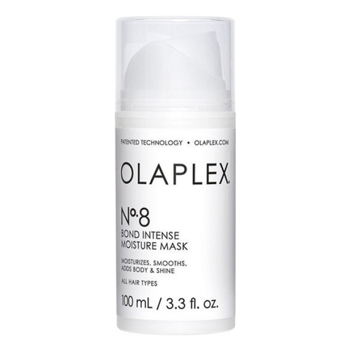  Mascarilla Olaplex N° 8 Bond Intense Moisture Mask reparación de 100mL