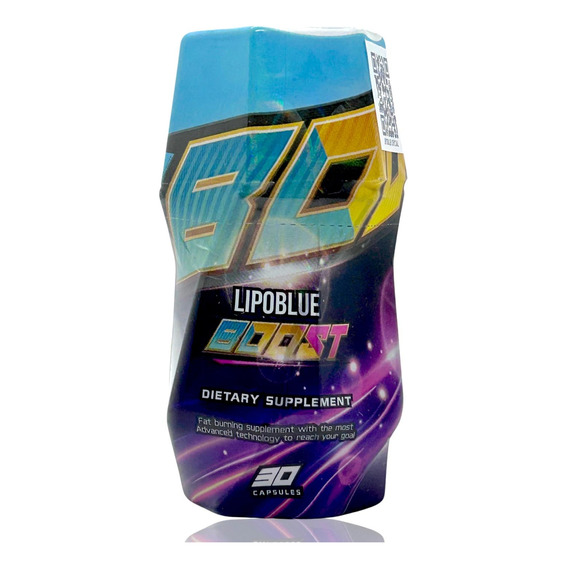 Lipoblue Boost 30 Cápsulas Contra Celulitis Sin Flacidez