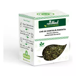 Chá De Hortelã Pimenta Importada Do Egito | Medicina Natural
