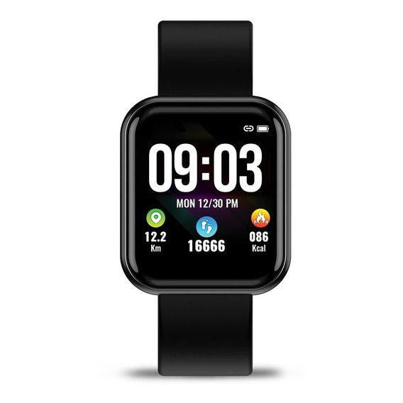 Smartwatch Reloj Inteligente Stf Kronos Stylus Sumergible