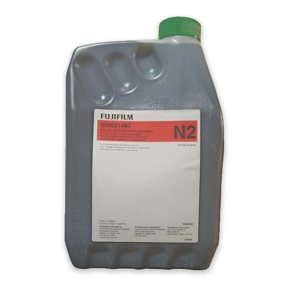 Dosis Químico Blanqueador Fujifilm Neg 2 Bl C-41ra 1x2lts