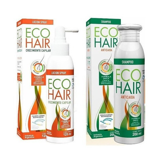 Ecohair Shampoo + Locion Crecimiento Cabello Ecohair