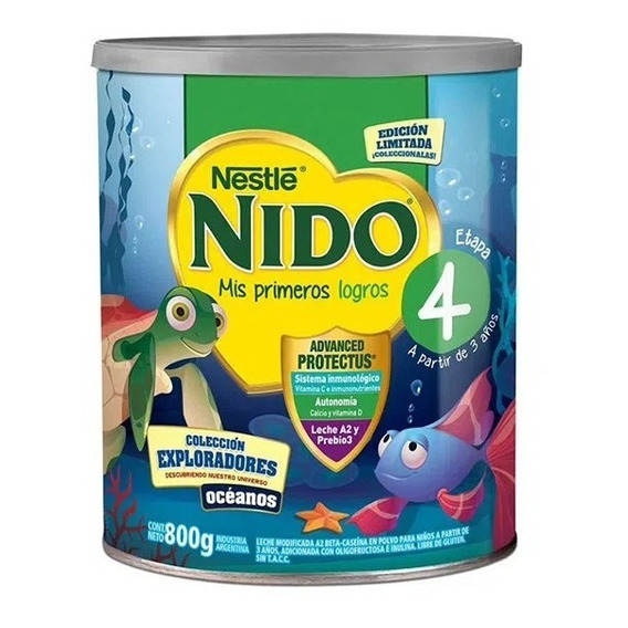 Oferta Nido 4 Pre-escolar En Polvo X 800 Grs Farmaservis