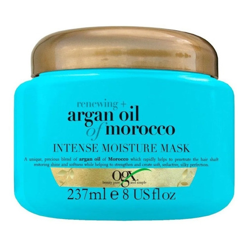 Ogx Máscara Capilar Intense Argan Oil Of Morocco X 237 Ml