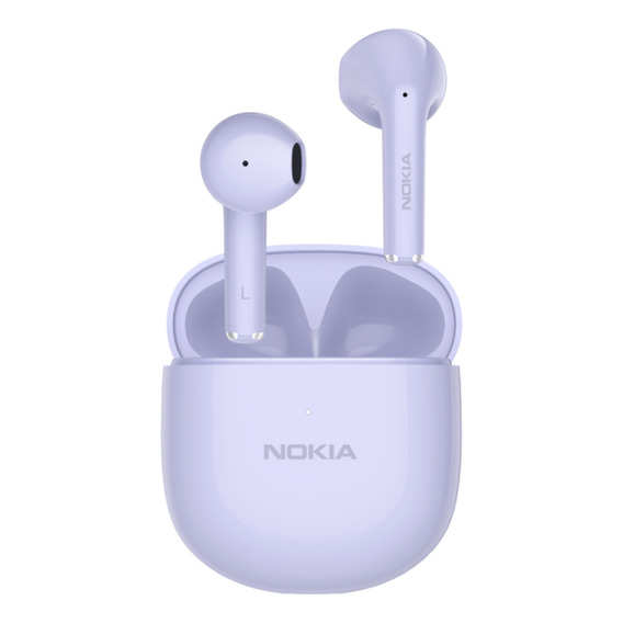 Auriculares Inalambrico In Ear Nokia Essential E3110 Violeta