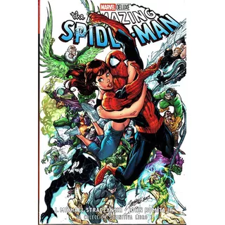 Marvel Deluxe: The Amazing Spider-man, De J. Michael Straczynski. Serie Colección Definitiva, Vol. 3. Editorial Televisa, Tapa Dura, Edición 1 En Español, 2022