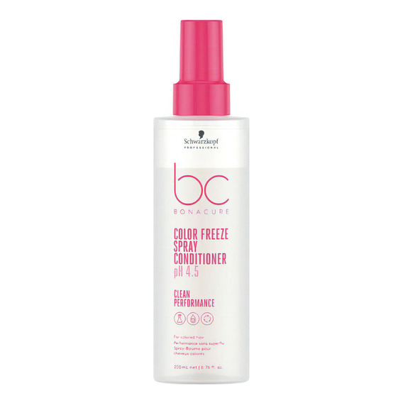 Schwarzkopf Professional Bonacure Color Freeze Acondicionador Spray 200 mL