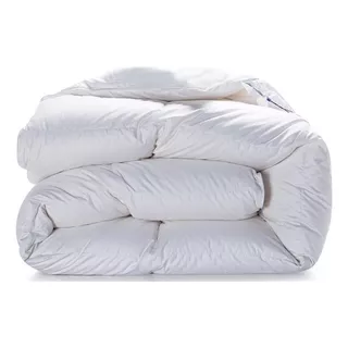 Edredon Acolchado Pluma Medida King 80/20 Duvet 