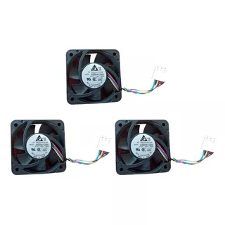 3 Piezas Ventilador Mini Delta 12 Volts 40x40x10mm Extractor