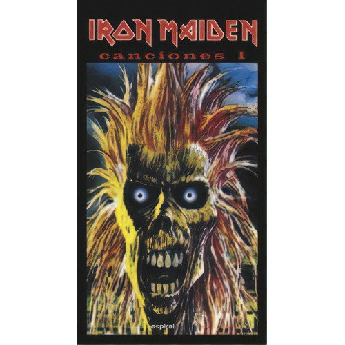 Canciones I De Iron Maiden, De Iron Maiden. Editorial Fundamentos, Tapa Blanda En Español
