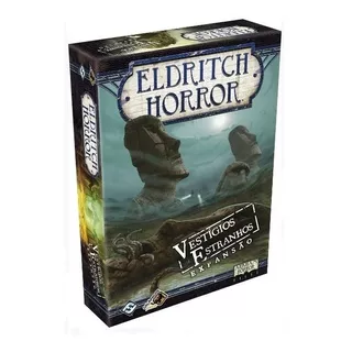 Vestígios Estranhos - Expansão Eldritch Horror - Board Game