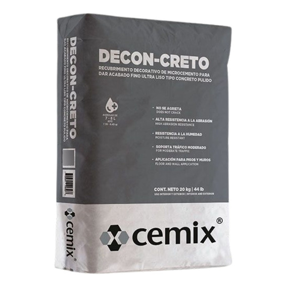 Microcemento Acabado Concreto Pulido - Decon-creto Cemix