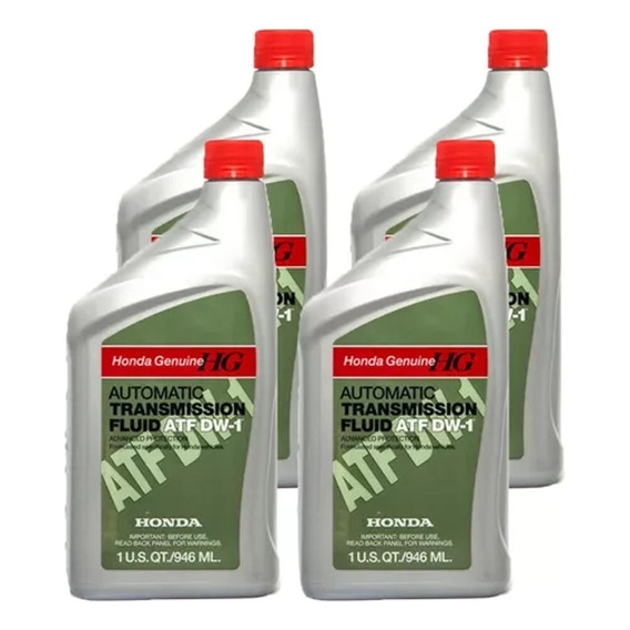 Aceite Caja Automatica Atf Dw-1 Original Honda X4