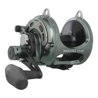 Carrete Okuma Makaira 30 Il Sea Silver Para Trolling