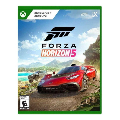 Forza Horizon 5  Horizon Standard Edition Xbox Game Studios Xbox One Físico