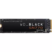 Disco Sólido Ssd Interno Western Digital Black Sn770 500gb