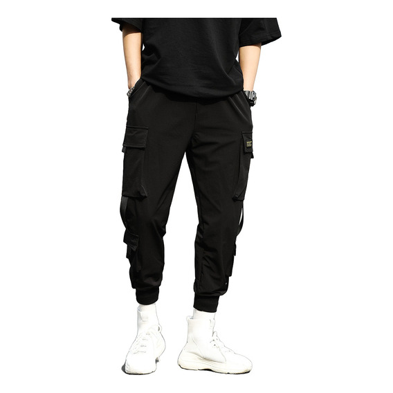 Pantalones Cargo De Estilo Hip Hop Para Hombre Y Mujer