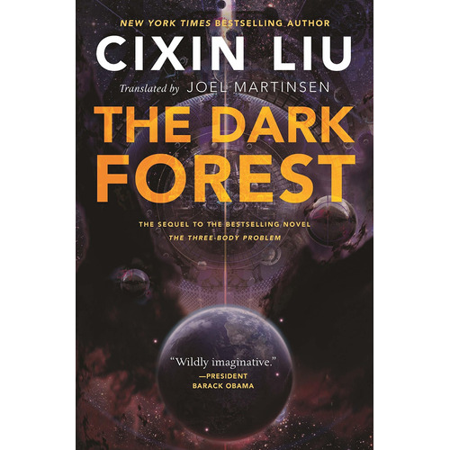 Libro The Dark Forest (the Three-body Problem -2) C