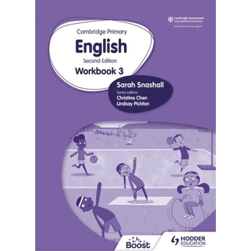 Cambridge Primary English 3 (2nd.edition) - Workbook, De Snashall, Sarah. Editorial Hodder Education, Tapa Blanda En Inglés Internacional, 2021
