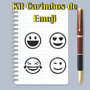 Kit Carimbos De Emojis