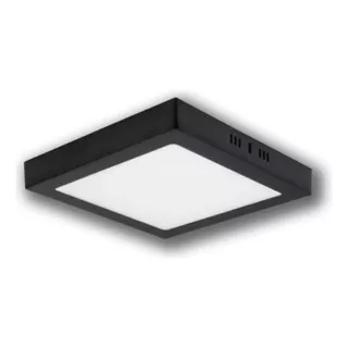 Plafon Led 6w - Spot / Lampara Led - Color Negro