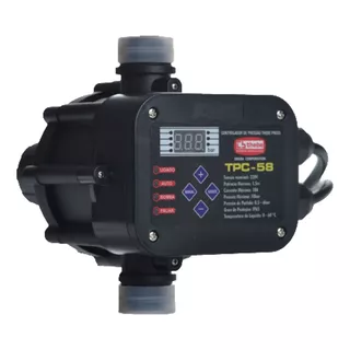 Controlador Automático De Pressão Thebe Tpc-58 1 Cv 110v