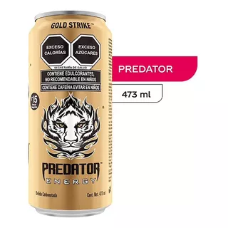 Bebida Energizante Predator Energy Drink 473 Ml