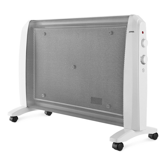 Atma ATRM2021P panel radiador de mica calefactor Atma 2000w color blanco