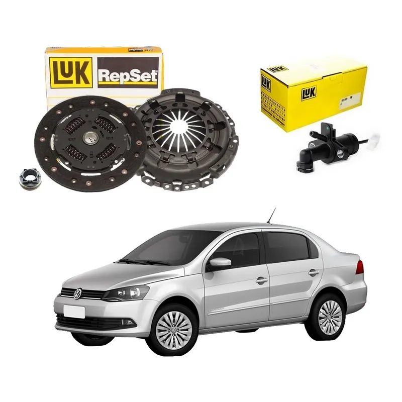 Kit Embreagem Cilindro Pedal Voyage G6 1.0 1.6 2014 A 2016