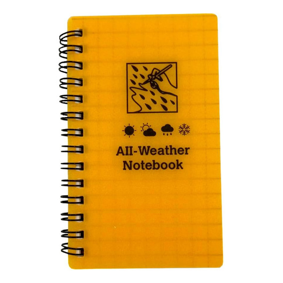 Libreta De Campo Impermeable Todo Tipo De Clima Allweather 