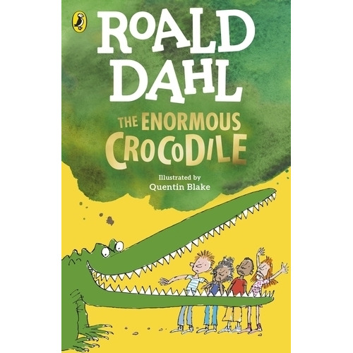 The Enormous Crocodile  - Roald Dahl - Penguin - Pearson