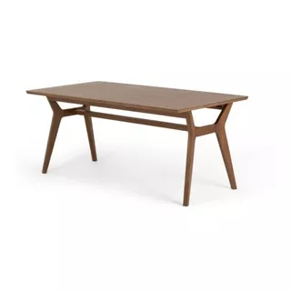 Matis Mesa De Comedor Extensible En Madera De Nogal