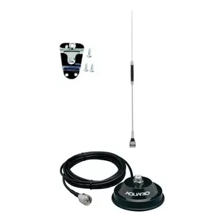  Antena Movel Bobina Central Px 11m C S  B-2050 Magnético 