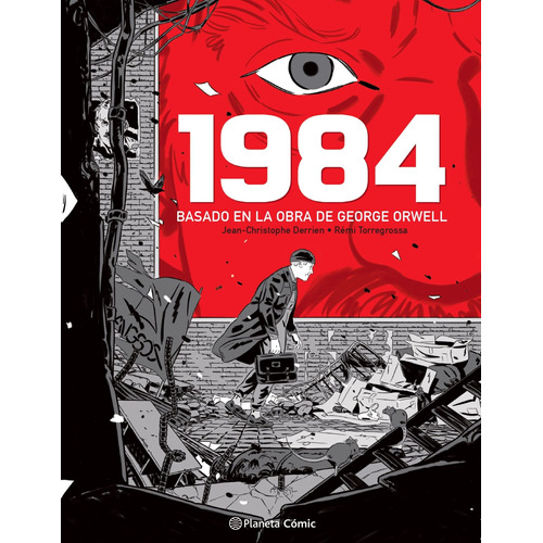 Libro 1984 - George Orwell - Novela Gráfica