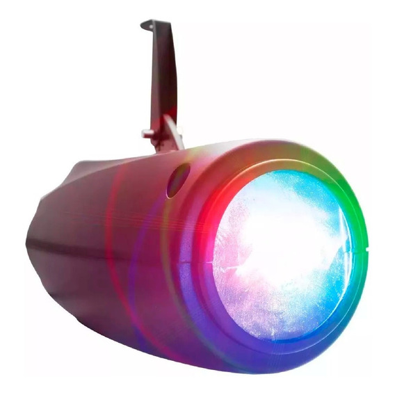 Proyector Luz Cañon Led Audioritmico Dj Eventos Boliche Pubs Color de la luz RGB multicolor 240V