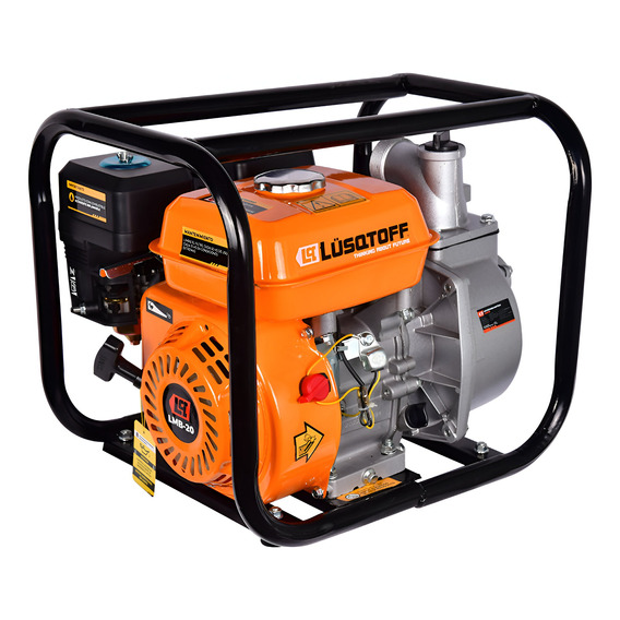 Motobomba Agua A Explosion Lusqtoff Lmb-20 500l/min 4t 5.5hp