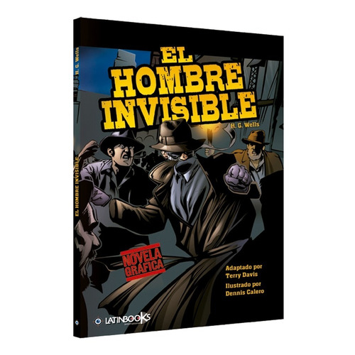 El Hombre Invisible - Novela Grafica