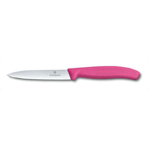 Cuchillo Cocina Victorinox Rosado 6.7706.l115 10cm 