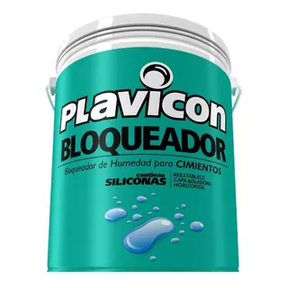 Plavicon Bloqueador Humedad Cimientos Antihumedad 1l