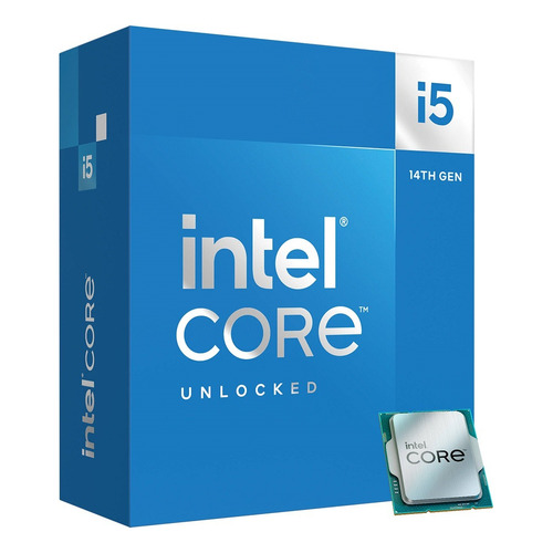 Procesador Intel Core i5 14600k Lga1700 - BX8071514600k
