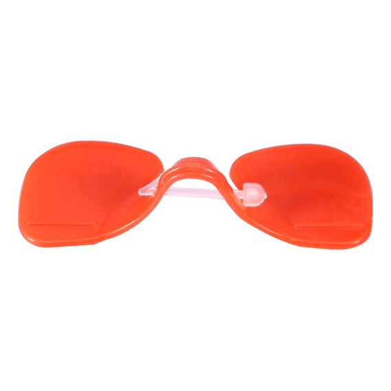 100pcs Pollo Eyes Peeper Gafas Gafas Protector De Gallina