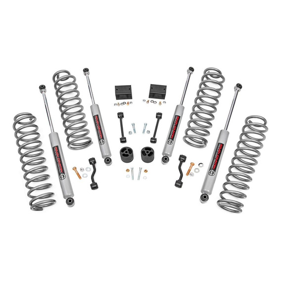 Kit De Elevacion Jeep Wrangler Jl 2 Puertas 2.5 Pulgadas Rc