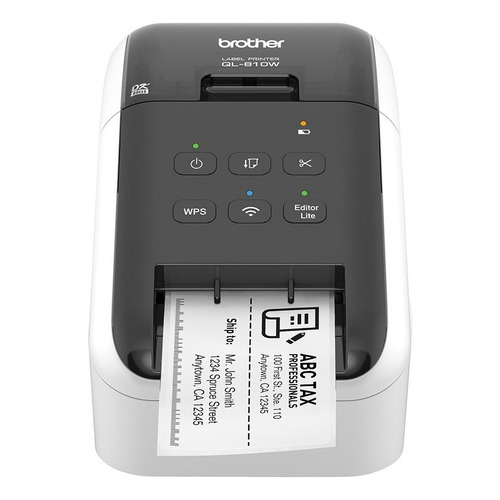 Impresora Etiquetas Brother Ql-810w Térmica Usb+wifi
