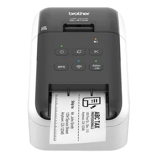 Impressora Térmica De Etiquetas Usb+wifi Brother Ql-810w