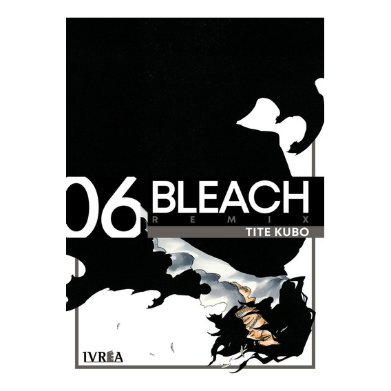Bleach (remix) Vol 6, De Tite Kubo. Bleach, Vol. 6. Editorial Ivrea, Tapa Blanda En Español