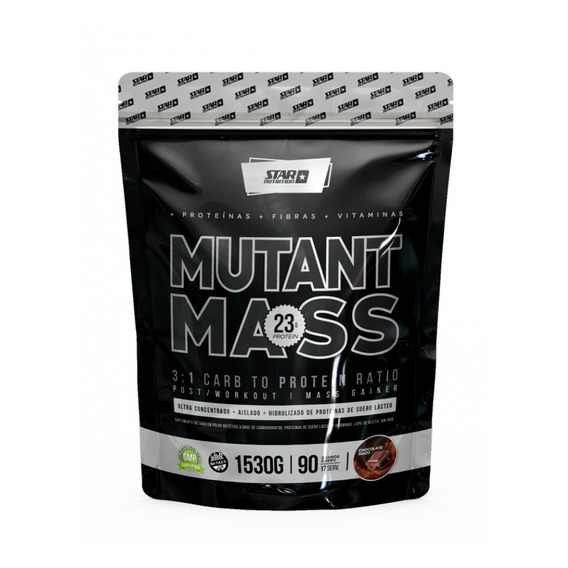 Mutant Mass 1,5 Kg Ganador De Masa Muscular Star Nutrition