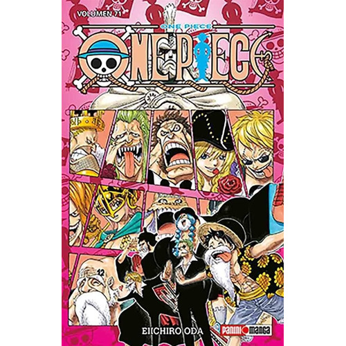 One Piece, De Eiichiro Oda. Serie One Piece, Vol. 71. Editorial Panini, Tapa Blanda En Español, 2021
