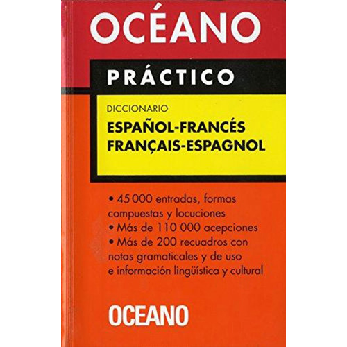 Oceano Practico Español Frances - Francais Espagnol - Oceano
