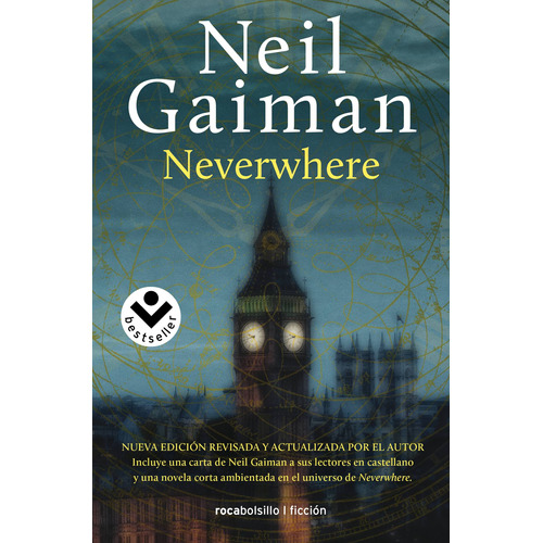 Neverwhere, de Gaiman, Neil. Serie Ficción Editorial ROCA TRADE, tapa blanda en español, 2021
